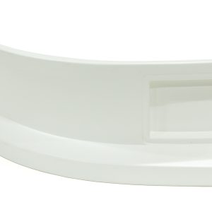 S2 Lower Nose Plastic White RH FIV664-411-WR