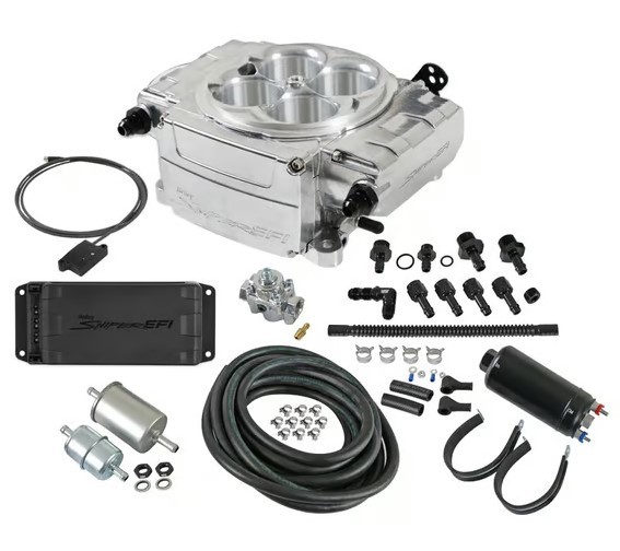 Sniper 2 EFI Bundle Kit SBC Polished HLY550-510-BPK-SBC