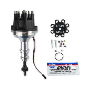 SBF 302 Pro-Billet Dist w/Small Cap & Steel Gear MSD857951