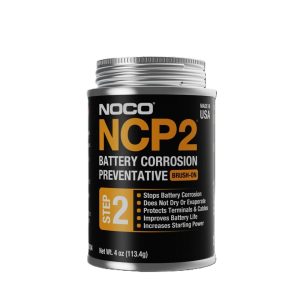 Corrsion Preventative 4oz Brush-On Compound NOCCB104