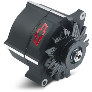 Alternator Recessed Red Bowtie Black Crinkle PFM141-152
