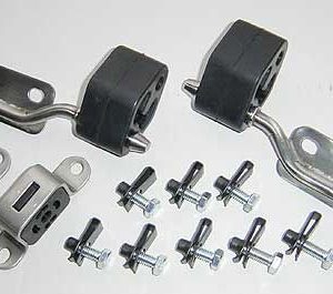 99-04 Mustang hanger Kit Stainless PYPHFH30