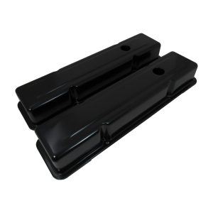 58-86 SBC Tall Valves Covers Black RPCR9215BK