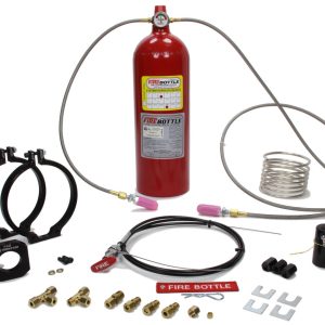 Fire Suppression System 10lb Automatic & Manual SAFPAMRC-1002-N
