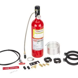 Fire Suppression System 5lb Sprint w/Hose SAFPAMSC-500H-N