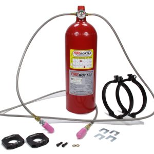 Fire Suppression System 10lb Auto Only 2 Nozzles SAFPFC-1002-N
