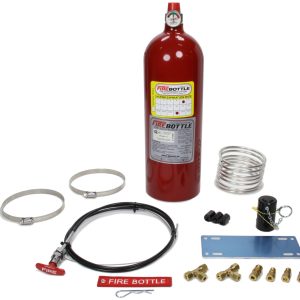 Fire Suppression System 10lb Manual Pull SAFPRC-1000-N