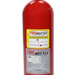 Fire Suppression Bottle Only 10lb NOVEC 1230 SAFPRC-1000S-N
