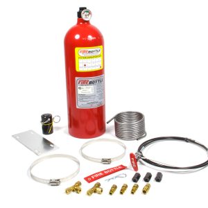 Fire Suppression System 10lb Manual Pull w/Sl Tu SAFPRC-1010-N