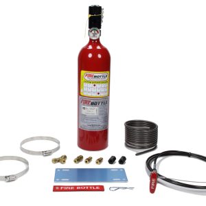 Fire Suppression System 5lb Manual Pull w/Sl Tub SAFPRC-510-N