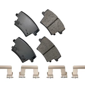 Brake Pads Rear Dodge Charger 06-20 AKESDF1057