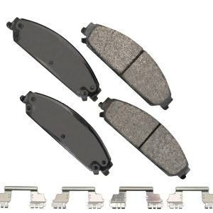 Brake Pads Front Dodge Charger 06-21 AKESDF1058