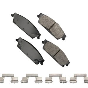Brake Pads Rear GM Tahoe Yukon 07-14 AKESDF1194