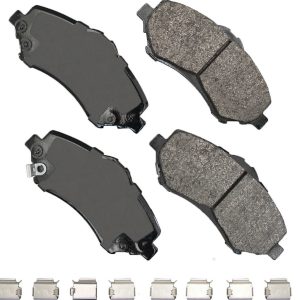 Brake Pads Frond Dodge Ram 12-15 AKESDF1273