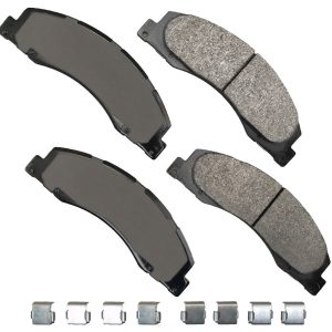 Brake Pads Front Ford E150 E250 E350 08-24 AKESDF1328