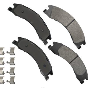 Brake Pads Rear Ford E150 E250 E350 08-24 AKESDF1329