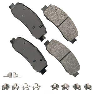 Brake Pads Front Ford F250 F350 08-12 AKESDF1333