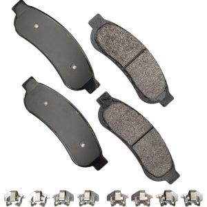 Brake Pads Rear Ford F250 F350 08-12 AKESDF1334