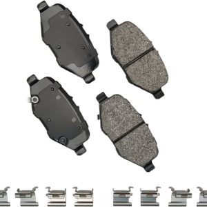 Brake Pads Front Ford F250 F350 13-24 AKESDF1680