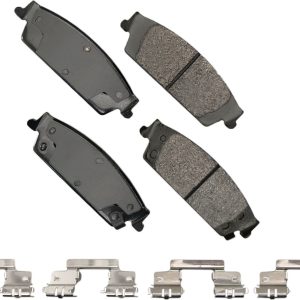 Brake Pads Rear Chevy Tahoe 15-21 AKESDF1707