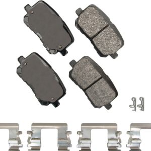 Brake Pads Rear Dodge Charger 14-23 AKESDF1766