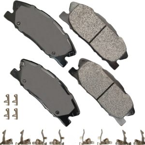 Brake Pads Front Dodge Charger 14-23 AKESDF1767