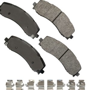 Brake Pads Rear Dodge Ram 250 / 3500 19-22 AKESDF2225