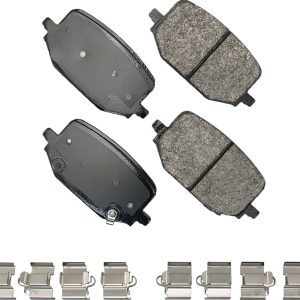 Brake Pads Rear Ford Interceptor 20-24 AKESDF2231