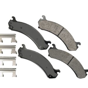 Brake Pads Front GM 2500 / 3500 01-20 AKESDF784