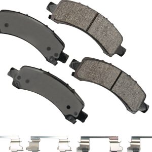 Brake Pads Rear GM Van 2500 / 3500 03-20 AKESDF974
