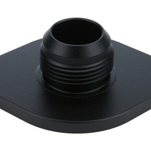 Aluminum Water Neck -16AN Black ALL30376