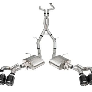 24- CT5-V Blackwing Cat Back Exhaust CF COR21320CF