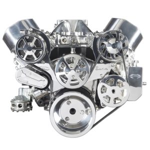 Serpentine Pulley Kit Big Block Chevy EDDMS107-50BP