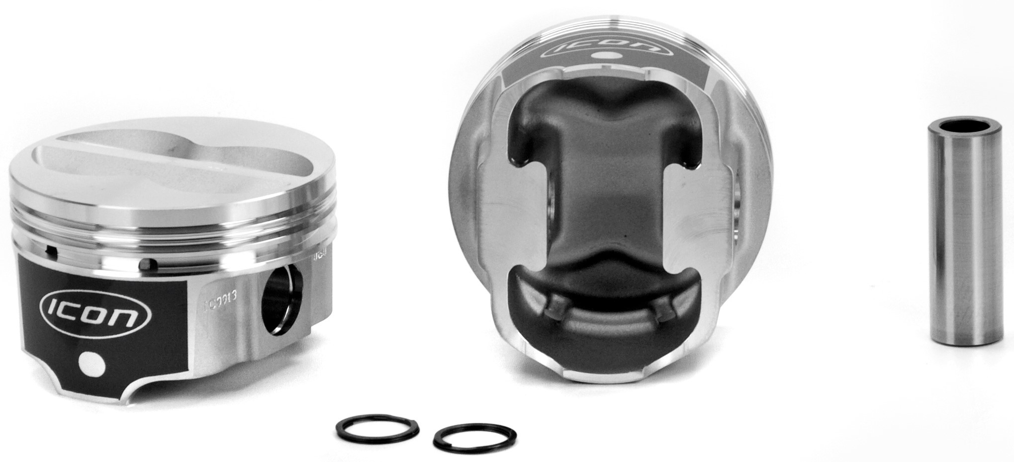 ICON FHR Piston - Chevy 350 Rod 5.700 Flat Top ICNIC10004.040