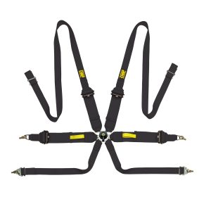 Safety Harness Tecnica Black FIA 8853-2016 OMPDA0-0203-A02-071