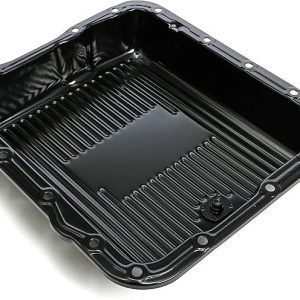 Transmission Pan Black GM 700R4 4L60E TRA9746