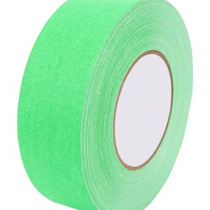 Gaffers Tape 2in x 150ft Fluorescent Green ALL14265