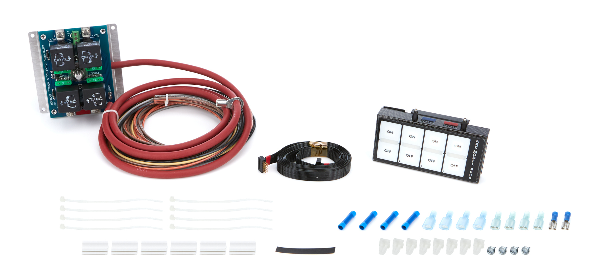 4 Switch In-Dash Control Module C/F Finish ARC4003D