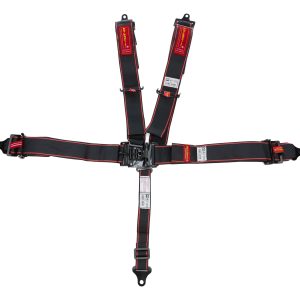 Harness 5pt L&L P/U 3in Black BUTBB1156901