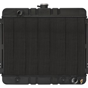 62-67 Nova Radiator Auto Trans Black CCRCHN540AB