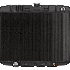 67-70 Mustang Radiator Big Block Auto Trans Blk CCRFOM588AB