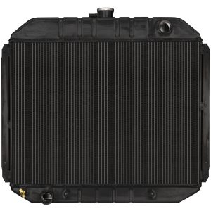 66-79 Bronco Radiator Black CCRFOT575AB