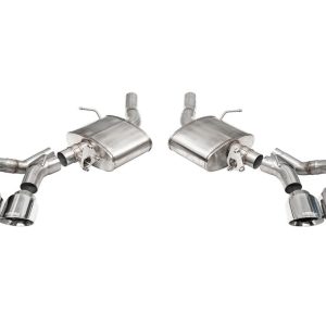 24- CT4-V Blackwing Axle Back Exhaust COR21319