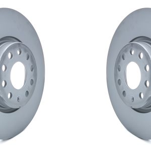 Brake Rotor Set Front Audi EBCRK1386