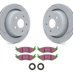 Brake Rotor & Pad Kit Greenstuff Durango EBCS3KR1053