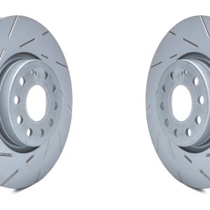 Brake Rotor Kit Ultimax Front Volkswagen Golf EBCUSR1386