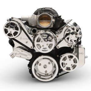 Serperntine Pulley Kit LS Engine EDDMS117-90BP