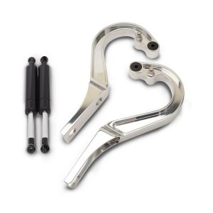 Billet Trunk Hinges Polished EDDMS149-05P