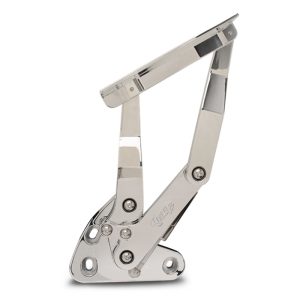 Billet Hood Hinges Matte Black EDDMS149-23MB