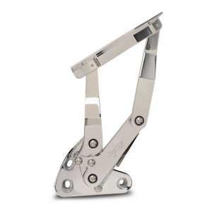 Billet  Hood Hinges Polished EDDMS149-23P